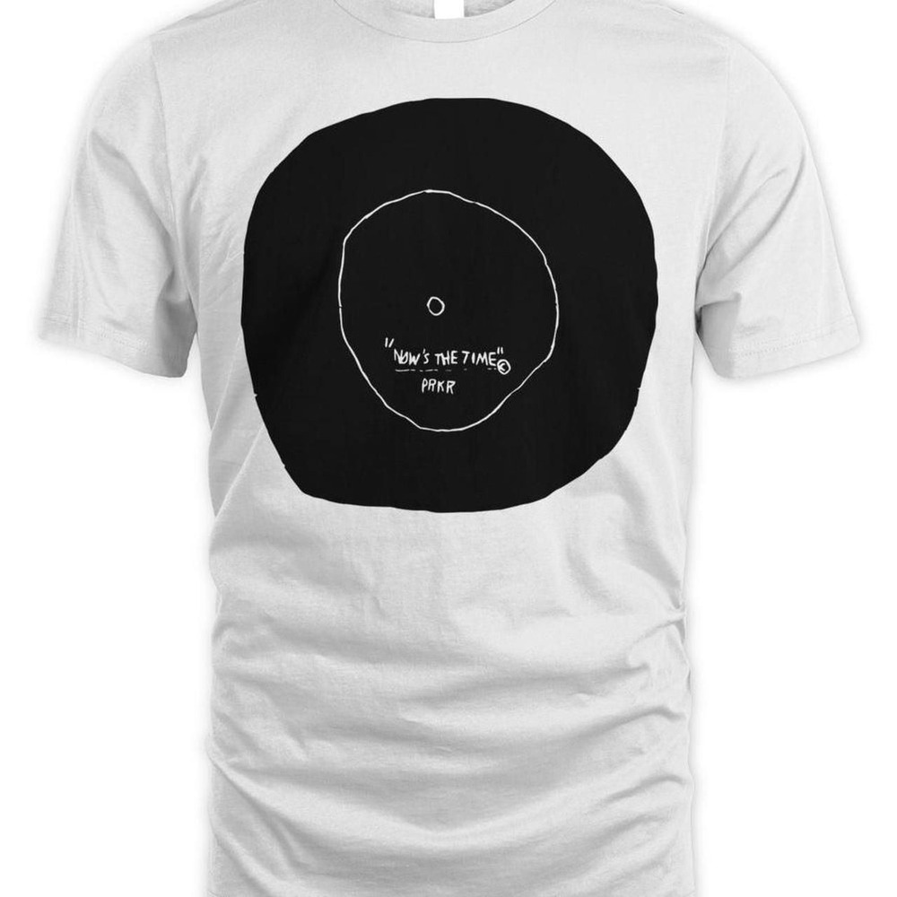 Rome Pays Off x Jean-Michel Basquiat 'Now's the Time' T-Shirt White Size M